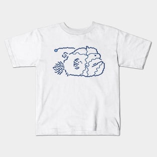 Grumpy Anglerfish Kids T-Shirt
